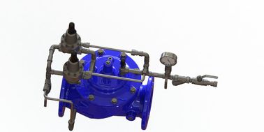 Sistem Air Gelombang Anticipating Valve Dengan Flange End Sambungan Dalam Ral5005 Warna Dan Mudah Instalasi