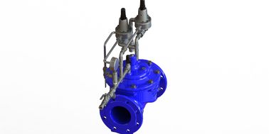 Hidraulik SS304 Pilot Surge Anticipating Control Valve Dengan Diaphragm yang diaktifkan
