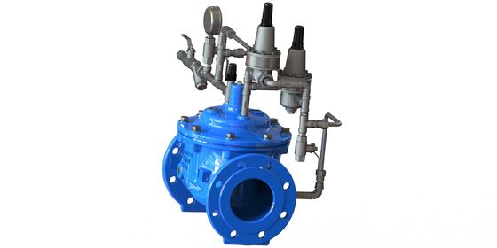 Manual Aksi PN10 Surge Anticipating Valve dengan EPDM Karet untuk Penanganan Tekanan yang Ditingkatkan