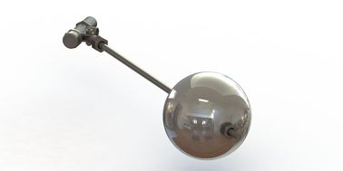 Baja tahan karat 304 Aksesoris katup kontrol Modulating Float Control Pilot
