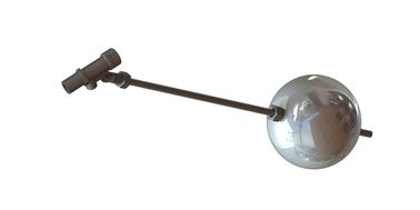 Baja tahan karat 304 Aksesoris katup kontrol Modulating Float Control Pilot