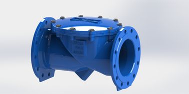 Back Flow Swing Flex Check Valve, Water Flow Valve Dengan Nylon Reinforcement Disc