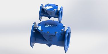 Swing Flex Check Valve Untuk Aliran Kembali, Valve Aliran Air Dengan Disk Nylon Perkuat