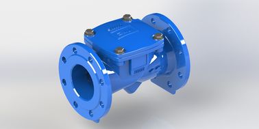 Back Flow Swing Flex Check Valve, Water Flow Valve Dengan Nylon Reinforcement Disc