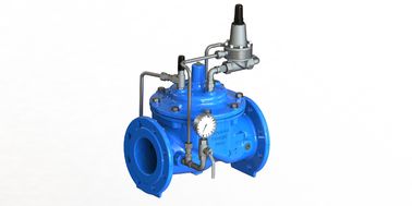 Diafragma dioperasikan katup kontrol air, tekanan mempertahankan katup untuk aplikasi air