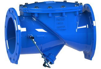 EPDM Disc Swing Flex Check Valve Tidak ada desain sumbatan dengan bantal hidrolik