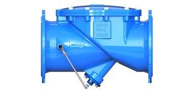 EPDM Disc Swing Flex Check Valve Tidak ada desain sumbatan dengan bantal hidrolik