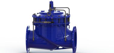 Epoxy dilapisi besi lentur Pompa Air Control Valve DN50mm