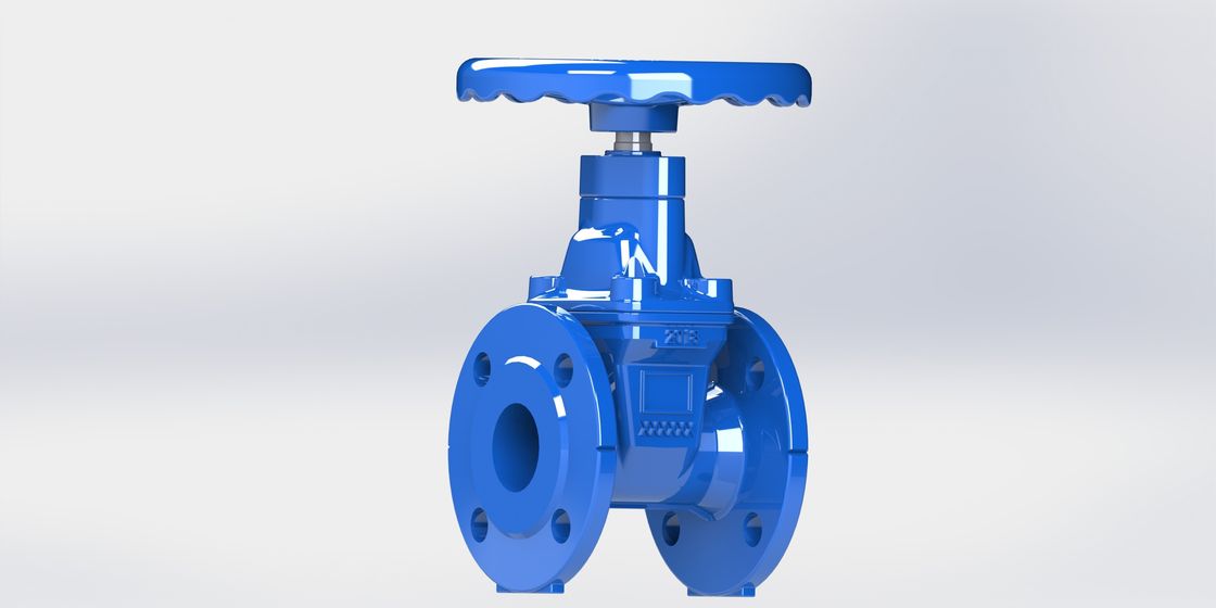 Low Torque Operating Water Gate Valve Untuk Air Minum FBE Lapisan Tersedia
