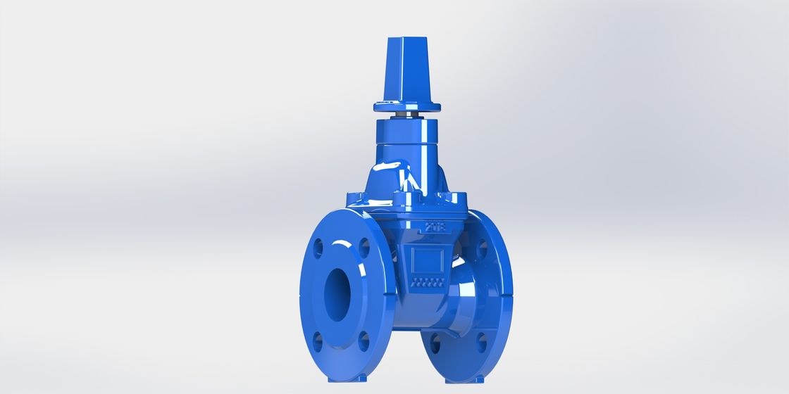 ANSI End Manual 4 Inch Water Gate Valve Untuk Peraturan Aliran yang Tepat Dalam Industri