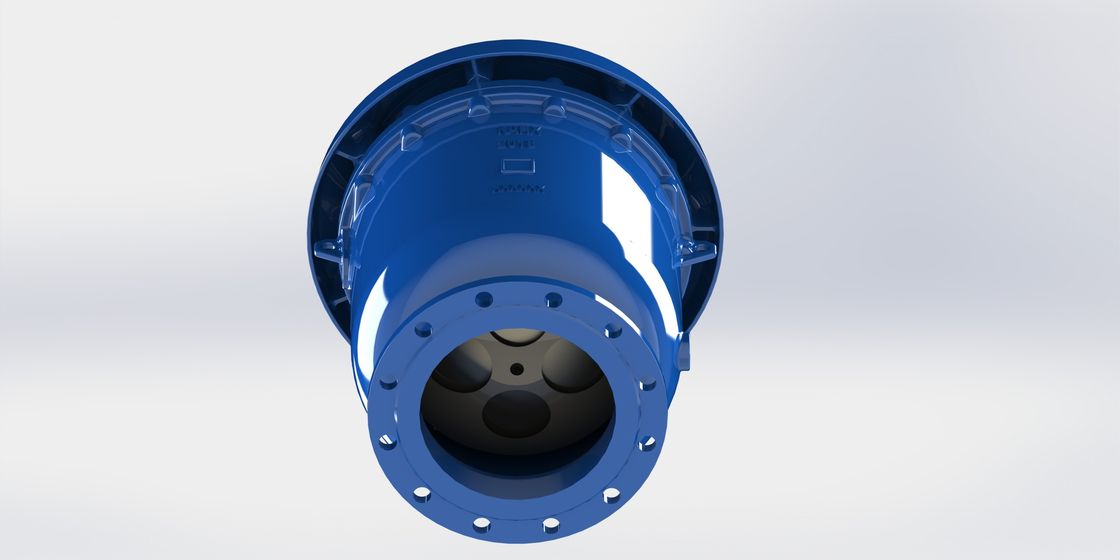 GJS500-7 EPDM Rubber Combination Air Vacuum Valve Flange Jenis