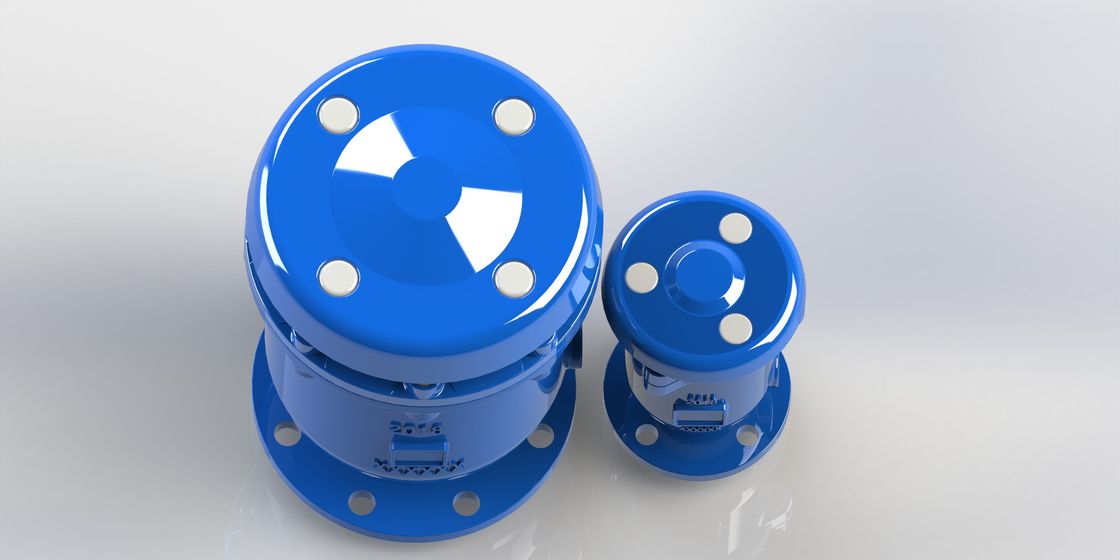 Full Flow Area Air Pressure Release Valve, Flange Type Rustless Steel Float Air Relief Valve