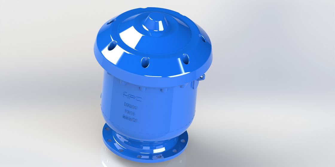 Kombinasi Air Bersih Air Release Valve Dengan Fusi Penuh Epoxy Lapisan Float Stainless Steel