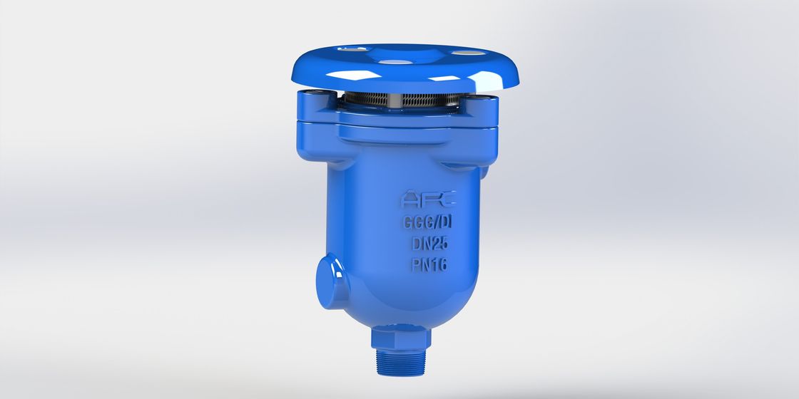Tipe Thread Air Release Vent Valve Dengan Badan Besi Duduktil, Daya Tahan Tinggi