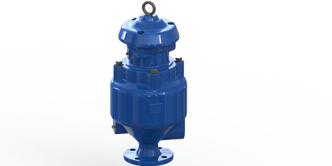 Saluran air pembuangan pembuangan tunggal Tipe Flange Valve Founded Large Air Release