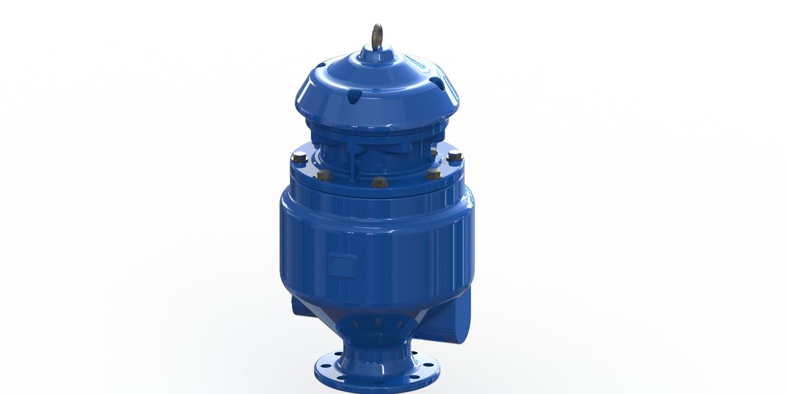 Kinetik Kombinasi Tekanan Udara Release Valve Full Flow Area Dengan 316 SS Bagian Dalam