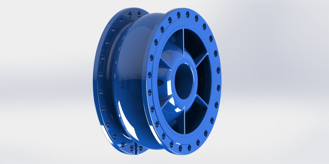 2 - 40 &quot;Non Slam Check Valve Anti Water Hammer Untuk Sistem Pipa Industri