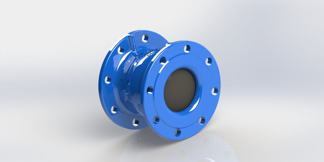 Ductile Iron Non Slam Check Valve dengan Penutupan Cepat dan Segel Lunak untuk Kontrol Fluida Pipa Industri