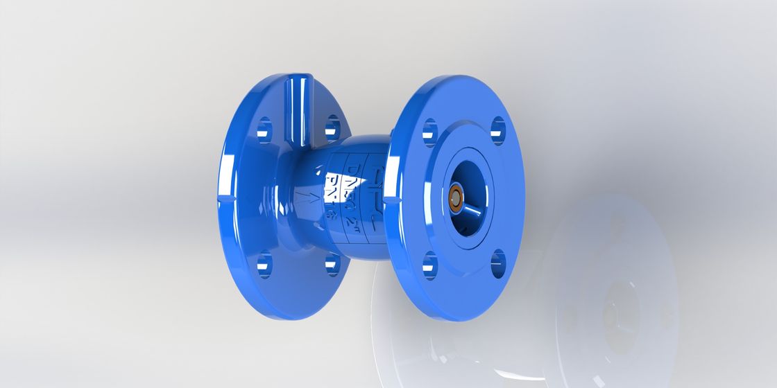Anti Water Hammer Non Slam Check Valve yang digunakan untuk air bersih / pemadam kebakaran