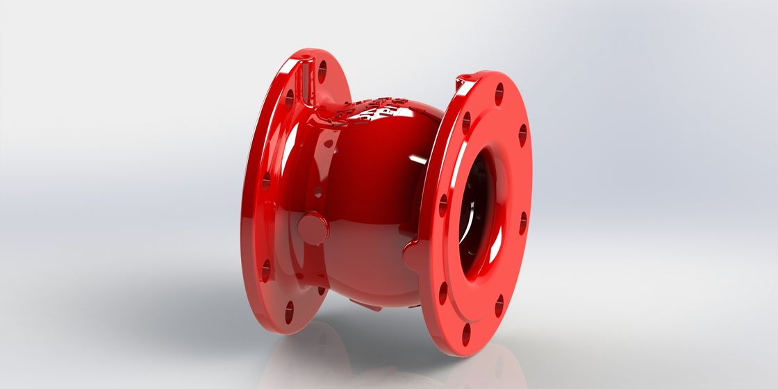 Soft Seal Non Slam Check Valve dengan Anti Water Hammer Mechanism dan Construction Ductile Iron untuk Perlindungan Saluran pipa yang tahan lama
