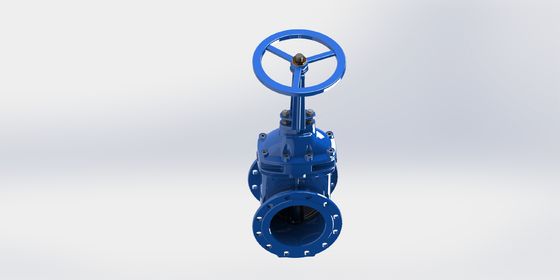 Katup Gerbang Air Tahan Korosi dengan Segel EPDM dan Ukuran 2-32 Inci untuk Aplikasi Industri