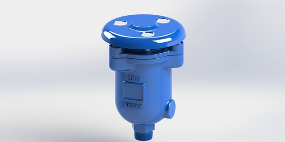 Katup Pelepas Udara Kombinasi Besi Tuang Ulet Tahan Lama dengan Peringkat Tekanan PN10-16-25 dalam Ukuran 50-300mm untuk Ventilasi Udara yang Efisien