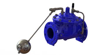 EPDM Karet Float Control Valve Dengan Modulasi Kontrol Tipe Dan EN1074-5 Flange